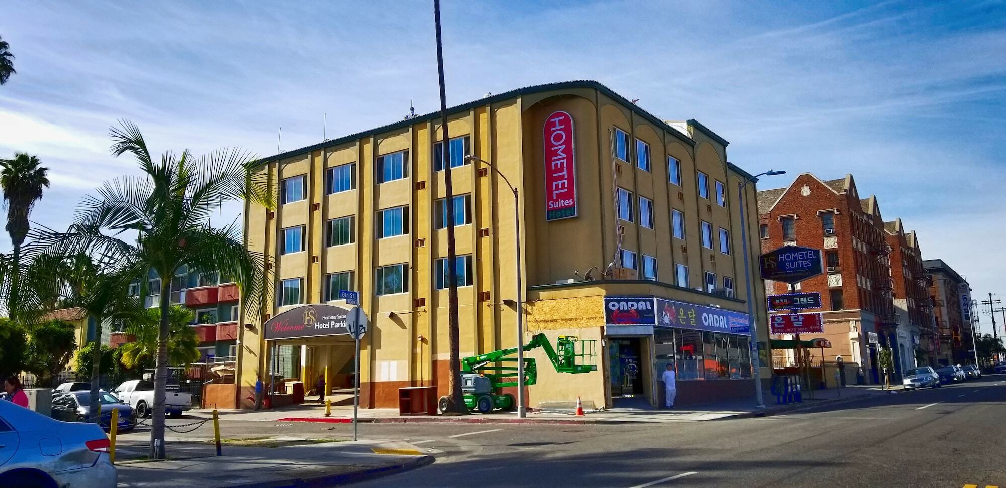 Hometel Suites Los Angeles Exterior photo